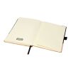 Libreta A5 de PU y corcho "Evora" Estándar | Negro | sin montaje de publicidad | no disponible | no disponible