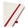 Cuaderno Spectrum A5 de tapa dura con bordes de colores Rojo