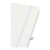 Cuaderno Spectrum A5 de tapa dura reciclada blanco
