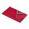 Toalla ultraligera y de secado rápido GRS de 30 × 50 cm "Pieter" Estándar | Rojo | sin montaje de publicidad | no disponible | no disponible | no disponible