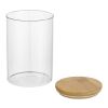 Recipiente de vidrio para alimentos de 550 ml "Boley" Estándar | Natural-Transparente | sin montaje de publicidad | no disponible | no disponible