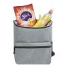 Mochila isotérmica en PET reciclado "Excursion" Estándar | Gris Mezcla | sin montaje de publicidad | no disponible | no disponible | no disponible