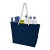 Bolsa Tote de playa de material reciclado GRS de 270 g/m² "Florida" Azul marino