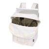 Mochila reciclada de viaje de 9 litros para portátil de 14" "Trip Aware™" Estándar | Blanco roto | sin montaje de publicidad | no disponible | no disponible | no disponible