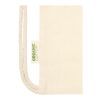 Bolsa con cuerdas de 5&nbsp;l algodón orgánico OCS de 100&nbsp;g/m² "Odisha" Estándar | Natural | sin montaje de publicidad | no disponible | no disponible | no disponible
