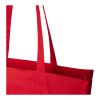 Bolsa Tote con refuerzos de 14&nbsp;l algodón orgánico OCS de 180&nbsp;g/m² "Odisha" Estándar | Rojo | sin montaje de publicidad | no disponible | no disponible | no disponible