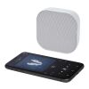 Minialtavoz Bluetooth® de plástico reciclado 2.0 de 3&nbsp;W con certificación RCS "Stark" Estándar | Blanco | sin montaje de publicidad | no disponible | no disponible