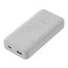 Batería externa de carga rápida de 15 W y 20 000 mAh "Xtorm XG220 Go2" Estándar | Blanco | sin montaje de publicidad | no disponible | no disponible