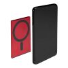 Portatarjetas magnéticas RFID SMART RCS Rojo