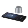 Altavoz magnético SMART de 3 W de aluminio reciclado Plata