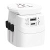 Adaptador universal SKROSS® PRO Light USB AC30PD blanco