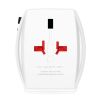 Adaptador universal SKROSS® MUV AC65PD con cable USB-C blanco