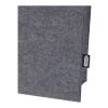 Bolsa Tote con refuerzo de fieltro reciclado GRS de 20 L "Felta" Estándar | Gris | sin montaje de publicidad | no disponible | no disponible | no disponible