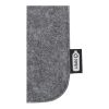 Funda para gafas de material reciclado GRS "Felta" Estándar | Gris | sin montaje de publicidad | no disponible | no disponible | no disponible