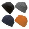 Gorro de fibra polar amarillo | sin montaje de publicidad | no disponible | no disponible