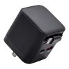 Adaptador de viaje SCX.design T21 de 65 W Negro intenso