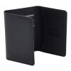 Cartera para tarjetas SCX.design A15 con localizador integrado Negro intenso