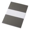 Libreta A5 de tapa blanda con 50 hojas "Novella Austen" Gris
