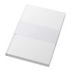 Libreta de tapa dura mate A5 con 100 hojas "Novella Brontë" Blanco | sin montaje de publicidad | no disponible | no disponible