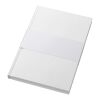 Cuaderno Novella Brontë, tamaño A5, tapa dura y papel reciclado - 100 hojas blanco