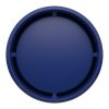 Vaso de 350&nbsp;ml con tapa de 360° "Alto POP" Azul