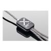 Cable de carga tipo C de 60&nbsp;W con doble logotipo retroiluminado "SCX.design C33" Estándar | Negro | sin montaje de publicidad | no disponible | no disponible