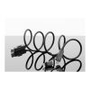 Cable de carga de silicona magnético de 100&nbsp;W "SCX.design C59" Estándar | Negro intenso | sin montaje de publicidad | no disponible | no disponible