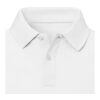 Polo de manga corta "Calgary" Blanco | XL