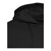 Sudadera con capucha unisex "Spinel" Negro | S