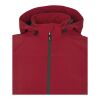 Chaqueta softshell reciclada GRS para mujer de Langley Rojo | XS