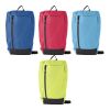 Mochila de poliéster verde lima | sin montaje de publicidad | no disponible | no disponible