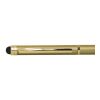 Bolígrafo Sleek Stylus Executive oro | Impresión De Pantalla 1 color | Cuerpo-centrado al clip | 15.00 mm x 38.00 mm