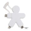 2064 | Xoopar Buddy Eco GRS Charging Cable Blanco | sin montaje de publicidad | no disponible | no disponible | no disponible