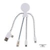 2081 | Xoopar Mr. Bio Charging cable Blanco | sin montaje de publicidad | no disponible | no disponible | no disponible