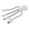 2081 | Xoopar Mr. Bio Charging cable Arco iris | sin montaje de publicidad | no disponible | no disponible | no disponible