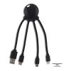 2087 | Xoopar Octopus Charging cable Negro | sin montaje de publicidad | no disponible | no disponible | no disponible