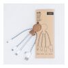 Xoopar Mr. Bio Cork Charging Cable Natural | sin montaje de publicidad | no disponible | no disponible | no disponible