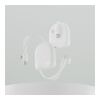 Cable retráctil USB-C y Lightning Xoopar ICE-R de 60 W y 1 metro Blanco