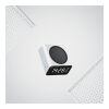 Cargador inalámbrico Xoopar GRS Reddi Charge PD con reloj gris claro | sin montaje de publicidad | no disponible | no disponible | no disponible