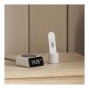 Cargador inalámbrico Xoopar GRS Reddi Charge PD con reloj gris claro