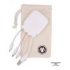 3192 | Xoopar Octopus Gamma 2 Bio Charging cable with 3.000mAh Powerbank Blanco | sin montaje de publicidad | no disponible | no disponible | no disponible