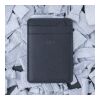 3198 | Xoopar Iné Mini NFC Wallet Recycled Leather Negro intenso | sin montaje de publicidad | no disponible | no disponible | no disponible