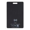 Xoopar ICE-Card Tarjeta de seguimiento ultrafina recargable Negro | Impresión Digital | cara 1 | 64 mm x 53 mm