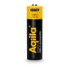 Paquete de 4 pilas AA recargables Aqiila con conexión USB-C de 2000 mAh Negro