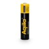 Baterías recargables Aqiila USB-C AAA de 600 mAh, paquete de 4 Negro