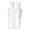 Fresh 'n Rebel Cargador rápido 30W GaN USB-C y USB-A gris claro | sin montaje de publicidad