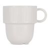 Sagaform Inka taza con oreja 270ml Blanco | sin montaje de publicidad | no disponible | no disponible