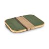 Cesta plegable InSideOut con tapa Sogne 40,5 x 33 x 42cm Verde oliva
