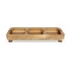 InSideOut Mini mesa de madera para meriendas, 35 cm Natural | sin montaje de publicidad | no disponible | no disponible