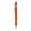 Paris soft touch R-AL tinta negra Naranja | Grabado | 180 grados del clip | 56 mm x 8 mm | no disponible